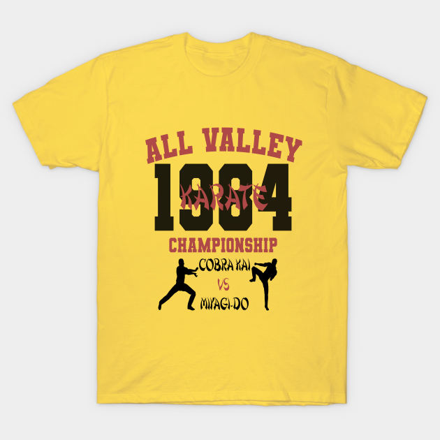 all valley karate t shirt
